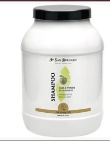 Шампунь Зелене яблуко Iv San Bernard GREEN APPLE SHAMPOO