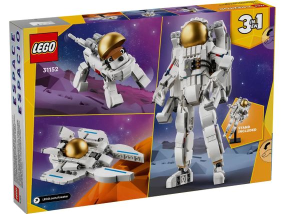 Конструктор LEGO Creator Космонавт 31152 | Зображення 1