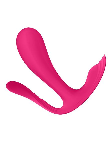 Подвійний смарт-вібратор у трусики Satisfyer Top Secret+ Pink | Зображення 1