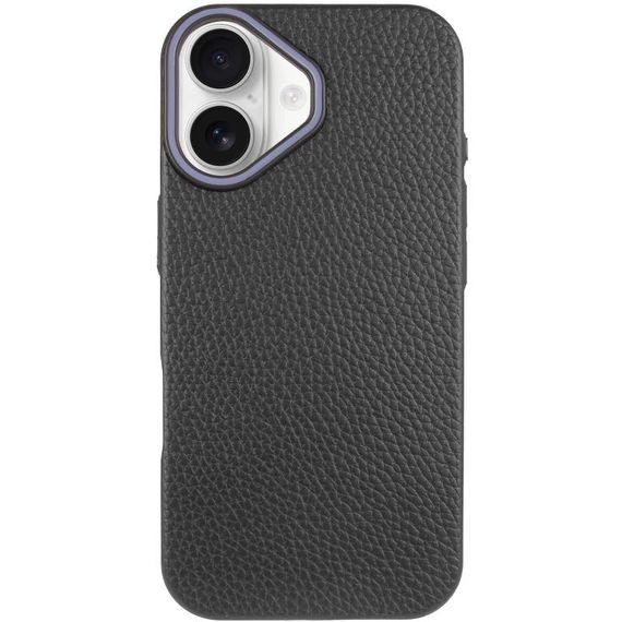 Чохол Syndee with Magnetic Fit для Apple iPhone 16 (6.1") Black / Gray | Зображення 1
