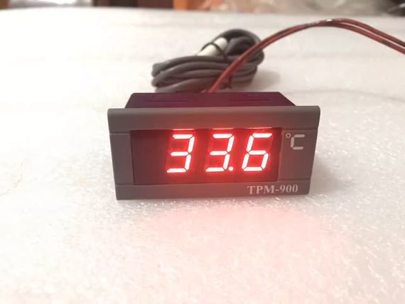 Термометр электронный цифровой, одноканальный, универсальный TPM-900 220V | Зображення 6