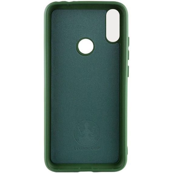Чехол Silicone Cover Lakshmi (A) для Huawei P Smart+ (nova 3i) Зелений / Dark green, Силікон | Зображення 1
