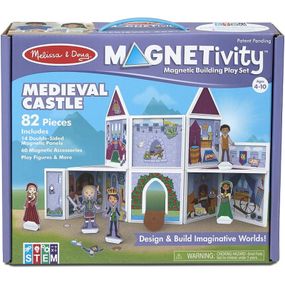 Игровой набор Melissa&amp;Doug магнитный Средневековый замок (MD30662)