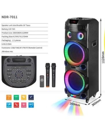 Акустична система HS-TD12P8 12х2, NDR-7011, чорний, XPRO (MER-15691_10599) | Зображення 6
