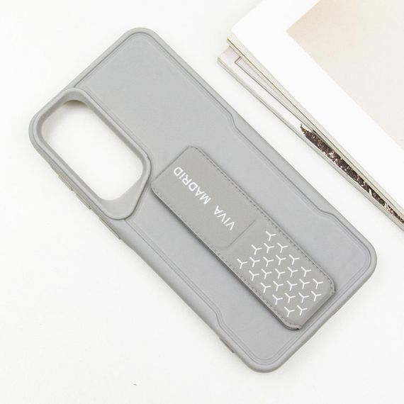 Чохол TPU VIVA для Samsung Galaxy A35 Grey | Зображення 2