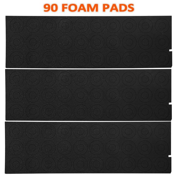 Набор автомобильных клипс 925 шт с органайзером, пластиковые зажимы для авто креплений обшивки дверей, бампера | Зображення 5