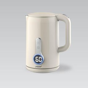 Електрочайник Maestro MR-025-IVORY, 1.7 л, 2200 Вт, з регулюванням температури