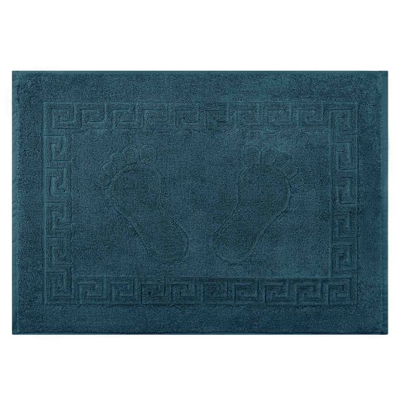 Рушник для ніг махровий Ardesto Home ART2557EM 50х70 см смарагдовий | Зображення 2
