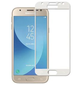 Full Glue захисне скло для Samsung Galaxy J3 2017 ( SM-J330 ) - White