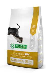 Корм Nature's Protection Mini Senior Small Breeds для похилих собак малих порід 2 кг