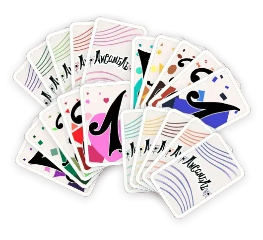 Настільна гра Ансамбль (Ensemble) | Зображення 4