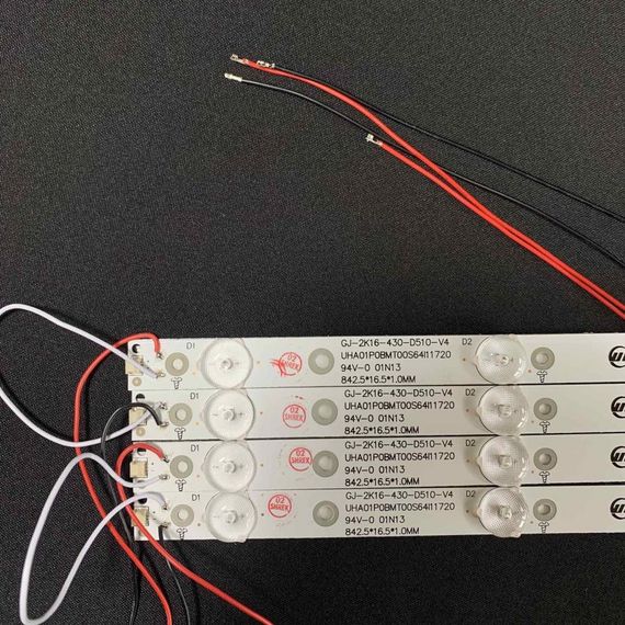 LED підсвітка 40" JUC7.820.00127230 YDT35135-B1-10W-8 OM/SL35135-01F JUC7.820.00
1.14.FD400006 | Зображення 3