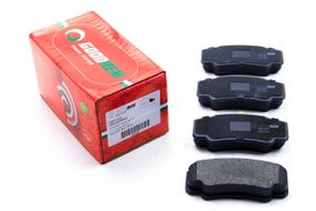 Колодки задні гальмівні Jumper/Ducato/Boxer 02-06, GOODREM (RM1024)