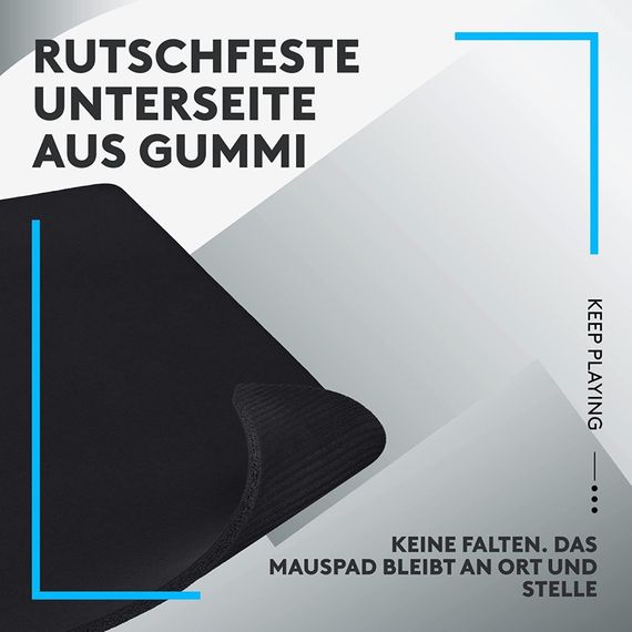 Килимок для мишки Logitech G740 Gaming Mouse Pad Black (943-000806) | Зображення 7