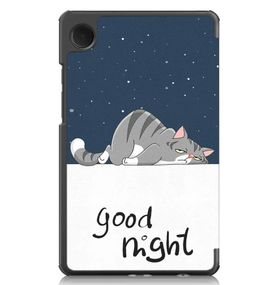 Чехол Primolux Slim для планшета Samsung Galaxy Tab A9 8.7" (SM-X110 / SM-X115) - Good Night