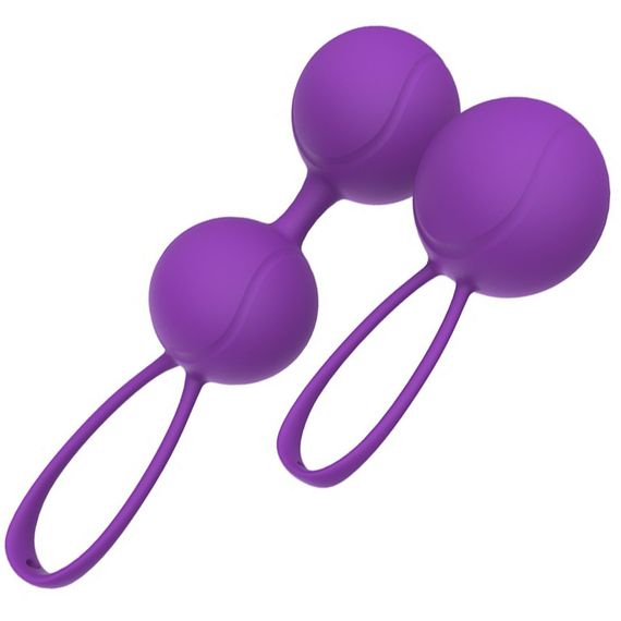 Набір вагінальних кульок Pleasure Violet Sex Aura | Зображення 6