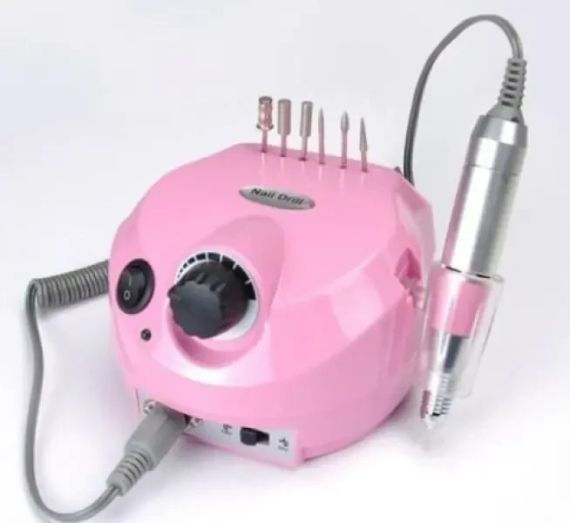 Фрезер для маникюра Nail Drill US-202, на 35000 оборотов | Зображення 1