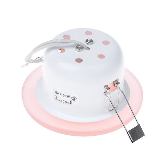 Светильник точечный декоративный для ванной HDL-G42 pink MR16 | Зображення 2