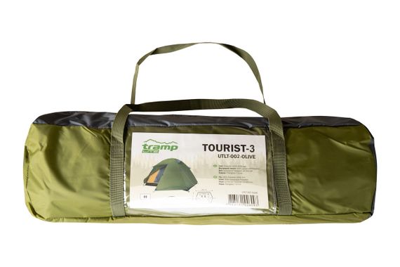 Намет Tramp Lite Tourist 3 olive UTLT-002 | Зображення 8