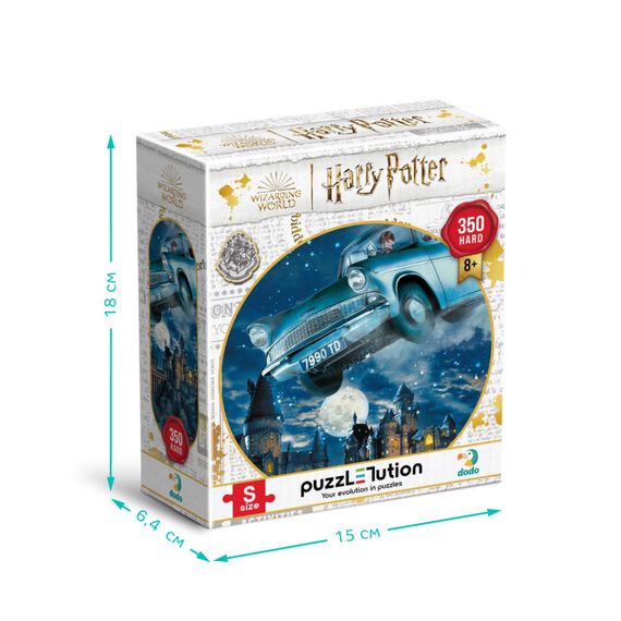 Пазл класичний "Harry Potter. Ford Англія" 200501, 350 елементів | Зображення 2