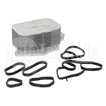 Радиатор масляный Citroen Berlingo 05-/ C3/C4/ 03- = 1.4/1.6HDi/ Peugeot Partner 05-/ 207/208/307/308/ Bipper 01-=1.4/1.6 HDi /