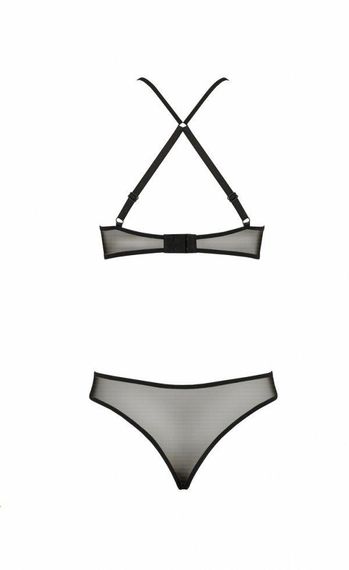 Эротический комплект Passion AZALIA SET XXL/XXXL, black sexstyle | Зображення 3