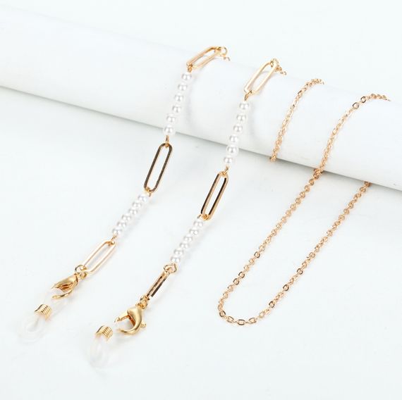 Ланцюжок для окулярів White stones 1 10273 75 см