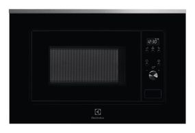 Микроволновая печь Electrolux LMS2203EMX встраиваемая, черный, нержавеющая сталь. (LMS2203EMX)