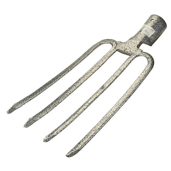 Вила садово-городні Grad 4 плоскі зуби 170×280мм (5053805) | Зображення 1