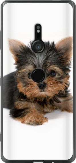 Чехол на Sony Xperia XZ3 H9436 Щенок йоркширского терьера "931u-1540-17620"