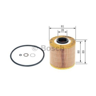 Фильтр масляный Bosch 1 457 429 760 | Зображення 4