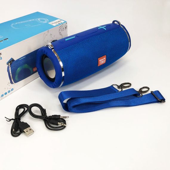 Bluetooth колонка з функцією радіо TG642, Акустичні колонки з блютузом, Колонка для вечірки на вулиці SW-28 | Зображення 3