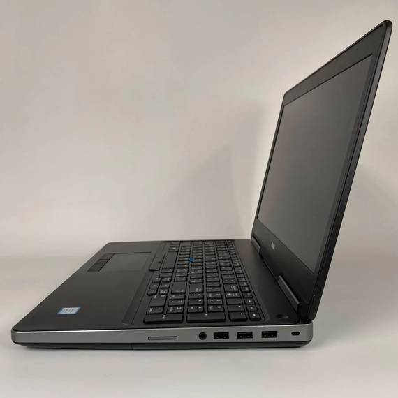 Мобільна робоча станція Dell Precision 7520 / 15.6" (1920x1080) IPS / Intel Core i7-7820HQ (4 (8) ядра по 2.9 - 3.9 GHz) / 16 GB DDR4 / 512 GB SSD / nVidia Quadro M1200, 4 GB GDDR5, 256-bit / HDMI б/в + Подарунок Бездротова миша / USB | Зображення 4
