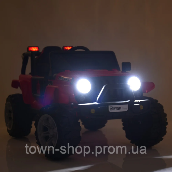 Детский электромобиль Джип Bambi Racer M 4282EBLR-1 до 30 кг | Зображення 8