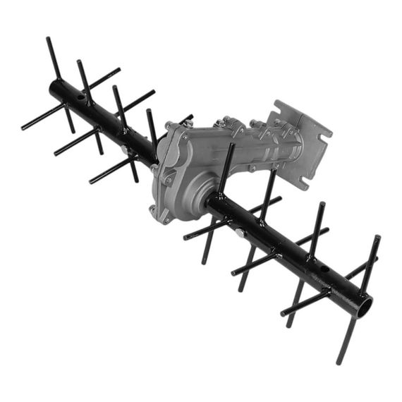 Грабли для мотокосы Forte YK-W010 28 мм | Зображення 7