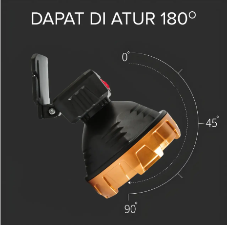 Фонарь налобный с аккумулятором 7 LED micro USB | Зображення 3