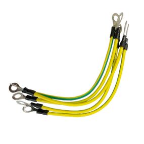 Провод заземления ПЗ-4.0м8/200 (ПВ3-4мм2 Ж/З L200мм М8) Ny95506666