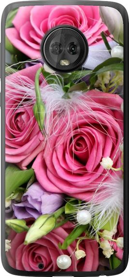 Чехол на Motorola Moto G6 Нежность "2916u-982-17620"