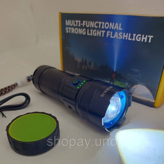 Ліхтарик на всі випадки, Армійські тактичні ліхтарі, Тактичний ліхтар ручний, Зручний ручний ліхтар AF-32 | Зображення 5