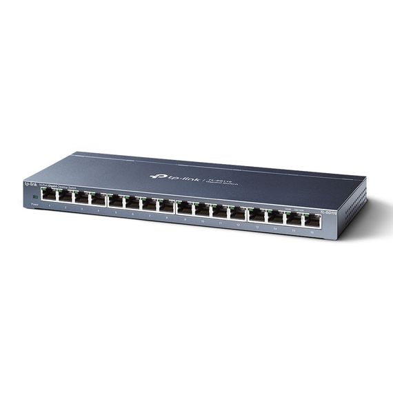 Коммутатор TP-LINK TL-SG116 16xGE неуправляемый Метал. корпус (TL-SG116) | Зображення 1