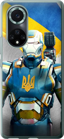 Чехол на Huawei Nova 9 Pro Украинский киборг "980u-2503-17620"