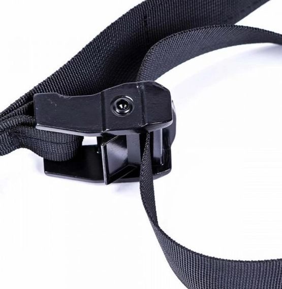 Эспандер LivePro PULL-UP AUXILIARY BELT черный, голубой Уни 6x12x40см LP8428 | Зображення 2