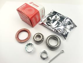 Підшипник маточини Lanos 1.5 задній AURORA (BA-DW0010R) (2 підш + охолоджувач + ковпачок + шайба + мастило)