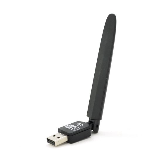 Бездротовий мережевий адаптер з антеною 10см Wi-Fi-USB LV-UW10SRK -2DB 8188, 802.11bgn, 150MB, 2.4 GHz, WIN7 | Зображення 1