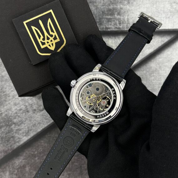 Patriot 022 Silver-Black Mechanic Вільна бо Українка | Зображення 3