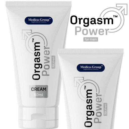 Ерекційний крем Orgasm Power Cream for Men 50ml | Зображення 2
