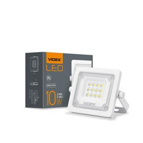 Світлодіодний прожектор VIDEX F2e 10W 5000K