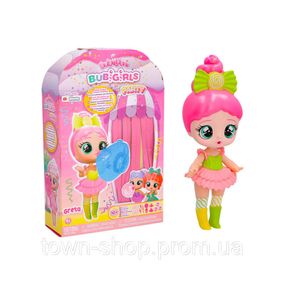 Игровой набор с куклой Малышка Баби Грета Bubiloons 906174IM