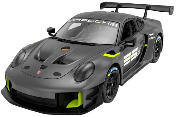 Машинка-конструктор Rastar Porsche 911 GT2 RS Clubsport 25 1:18. Сірий | Зображення 1