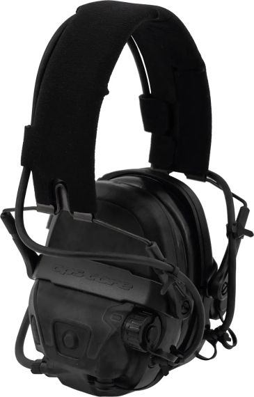 Активні навушники Ops-Core AMP Communication Headset-Connectorized. NFMI. Верхній тримач. Black | Зображення 3